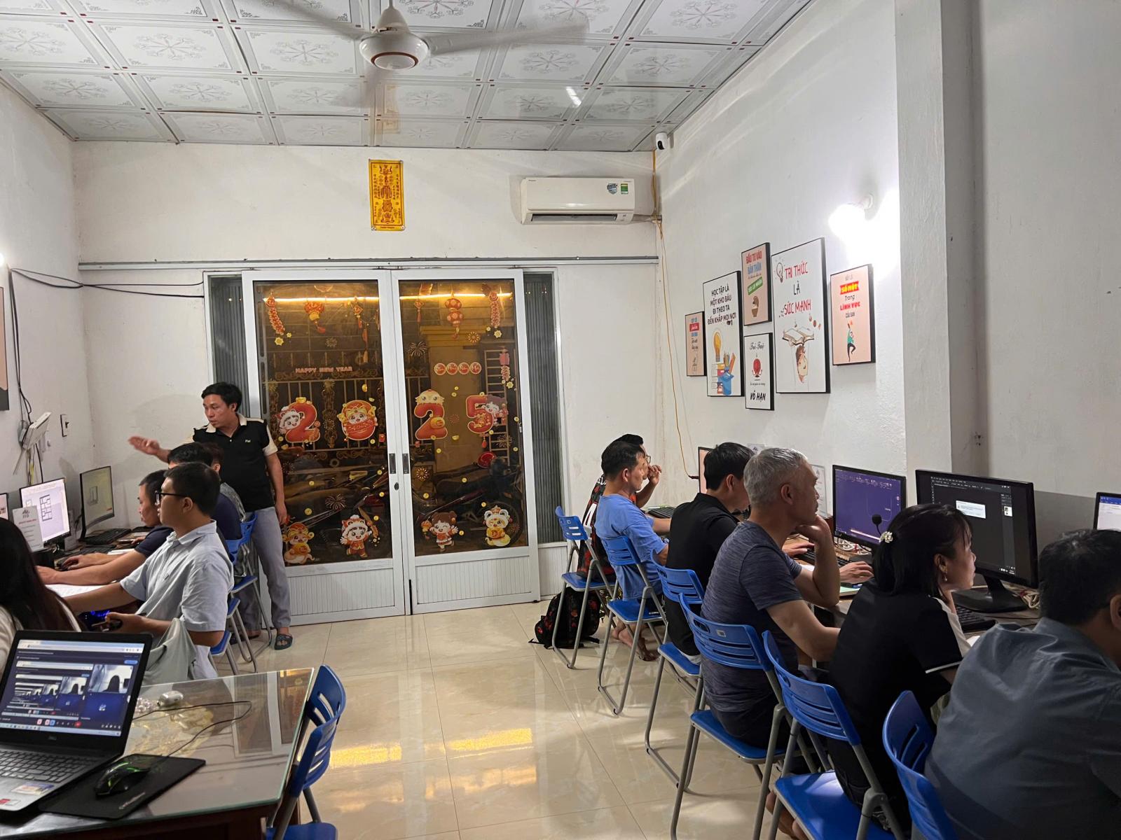 Khóa học quản trị website tại An Hưng - Hải Phòng