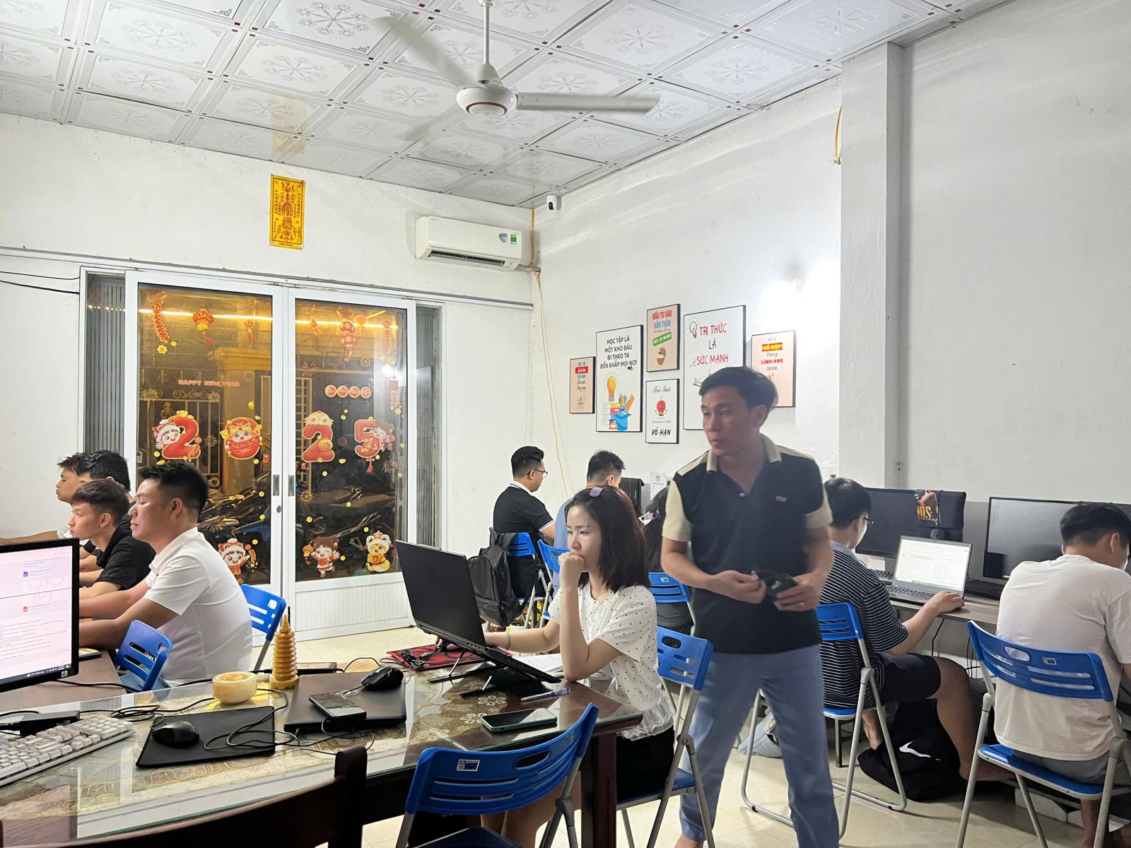 Khoá học CapCut cơ bản tại Ngô Quyền