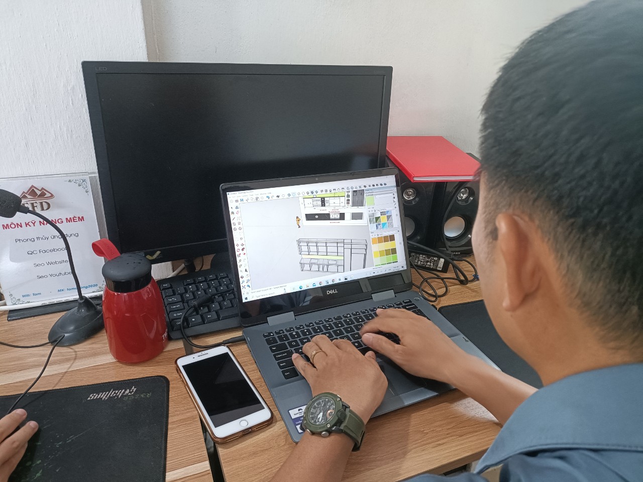 Khoá học CapCut tại Tiên Lãng