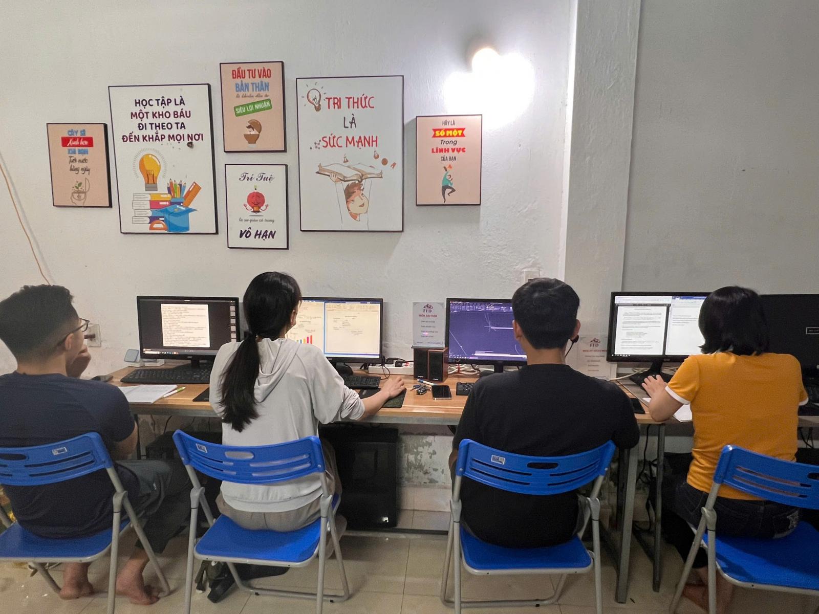 Khoá học Photoshop tại An Hưng - Hải Phòng