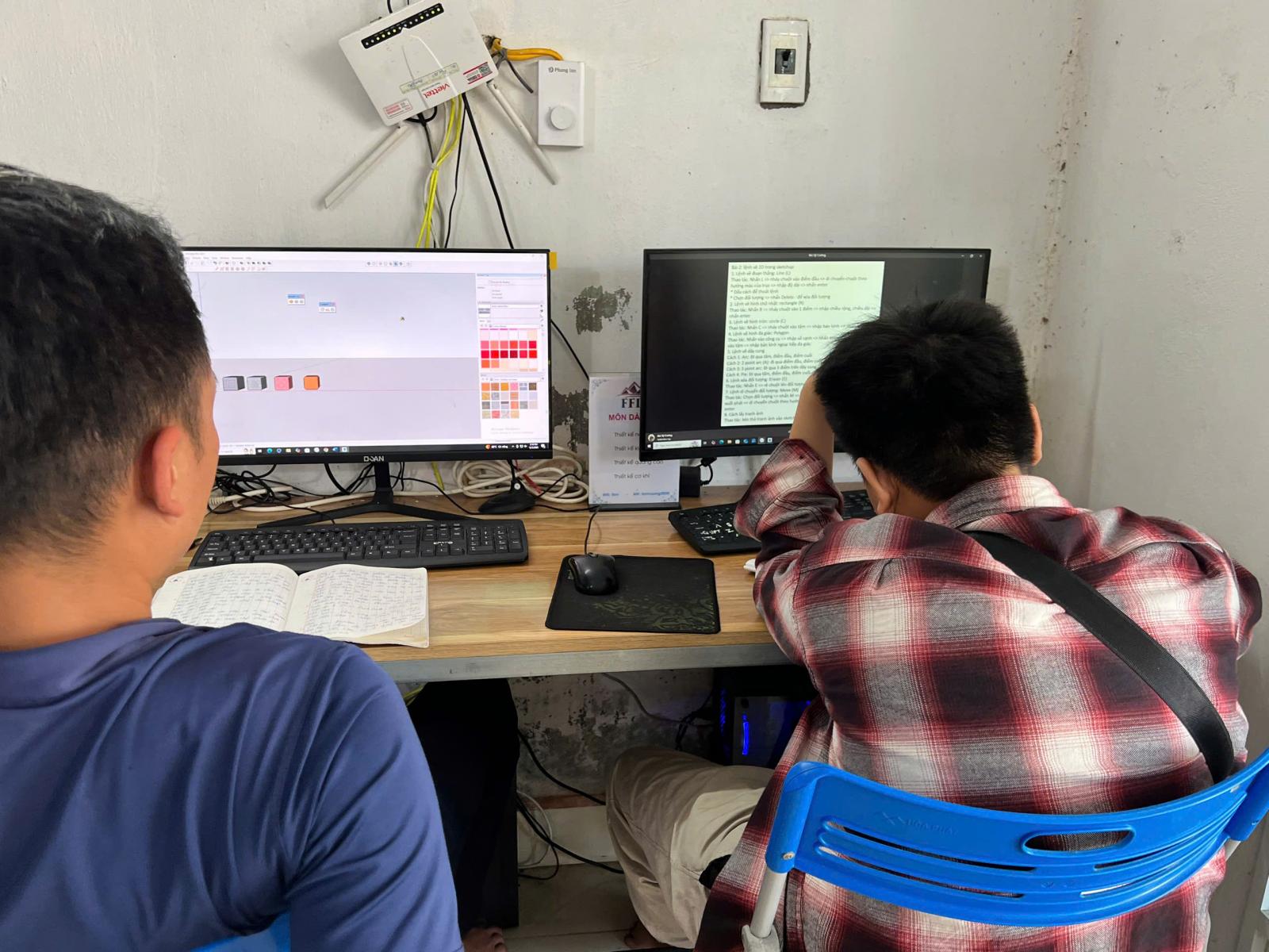 Khoá học Photoshop tại Kiến An