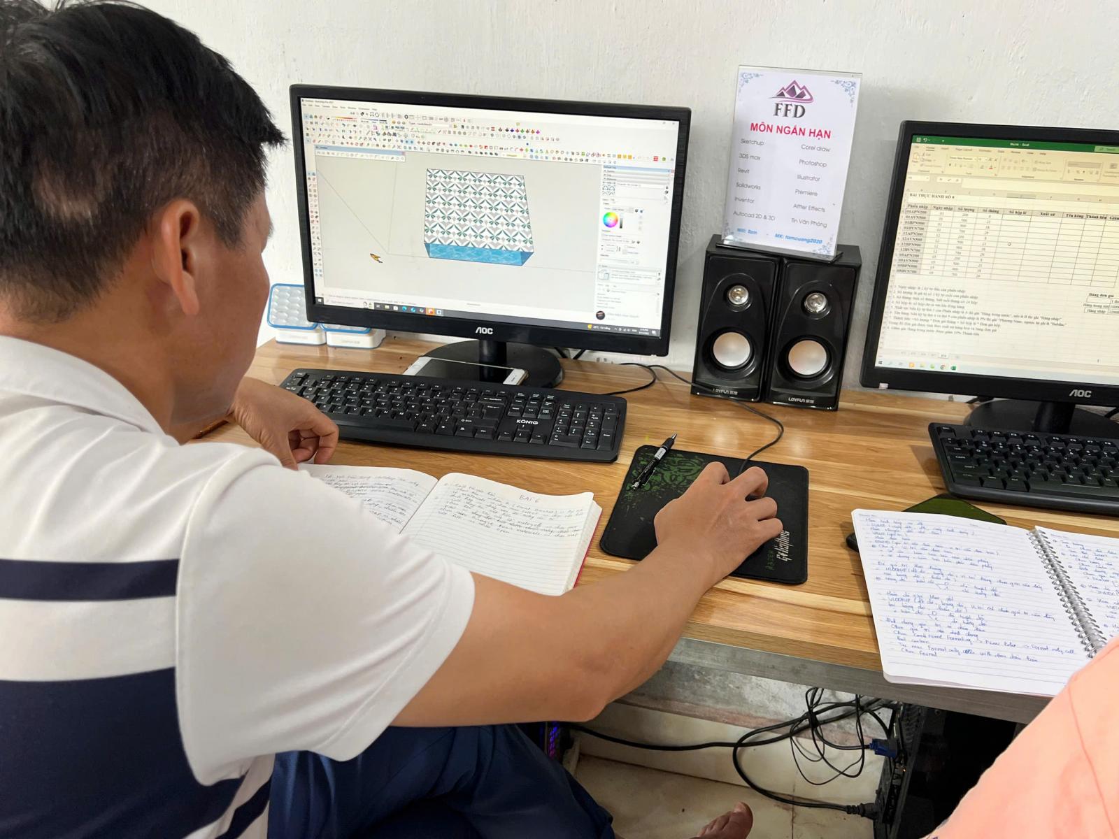 Khoá học Photoshop tại Lê Chân