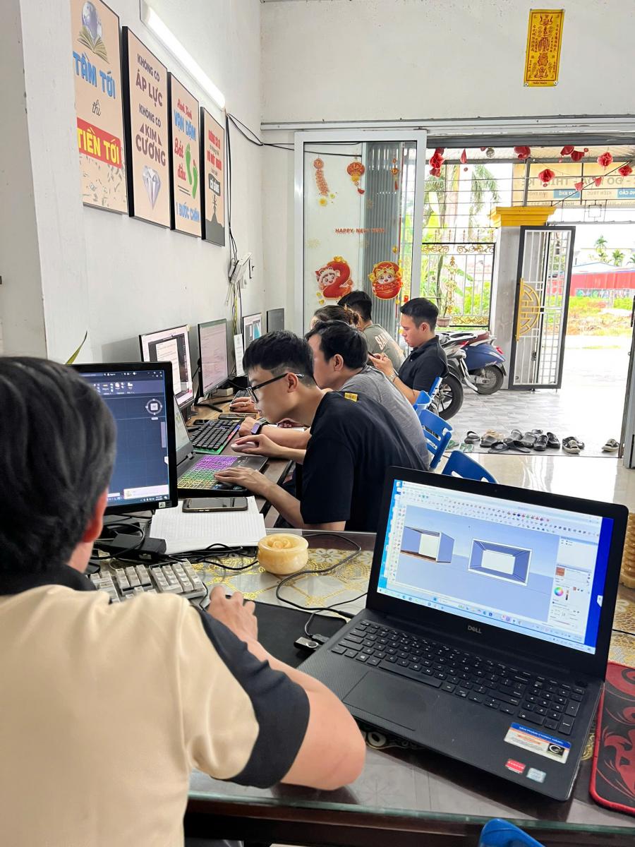 Khoá học làm phim Premiere tại An Lão