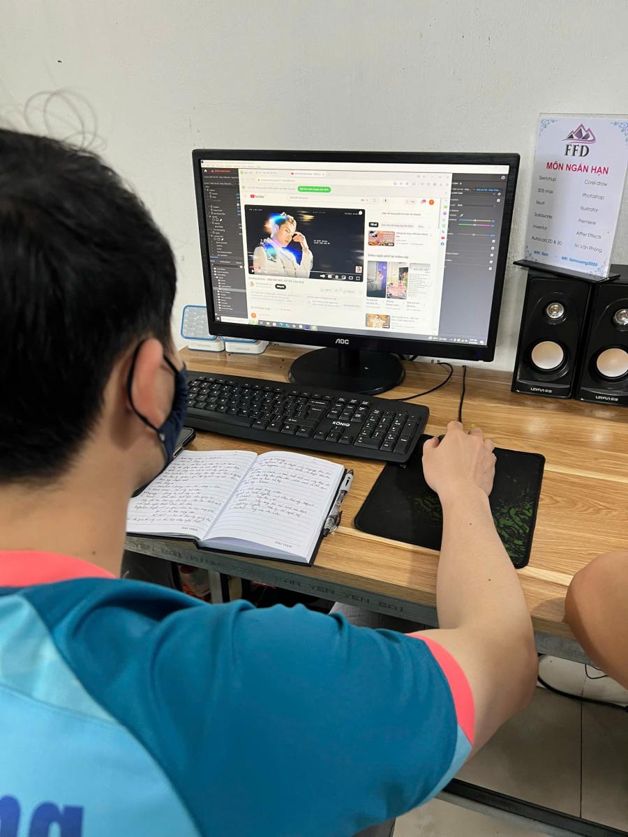 Khoá học quảng cáo Facebook tại Bạch Long Vĩ