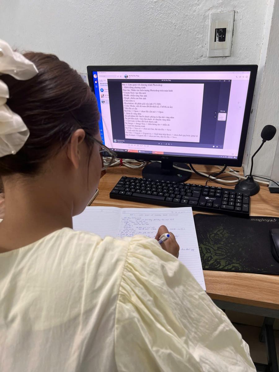 Khoá học tin học văn phòng tại An Khánh - Hải Phòng