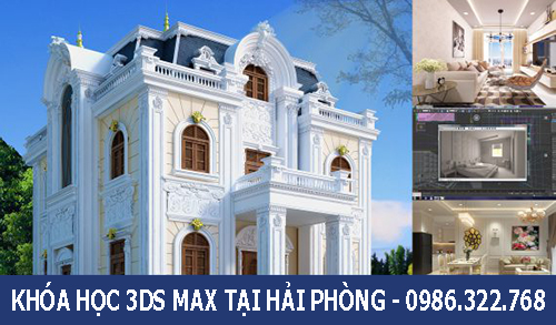 Học dựng phối cảnh tại Hải Phòng