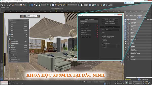 Học 3dsmax phối cảnh công trình