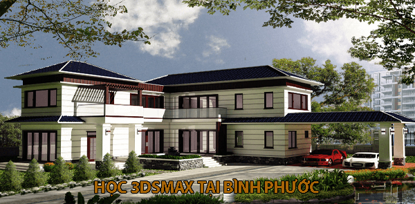 dựng phối cảnh ngoại thất