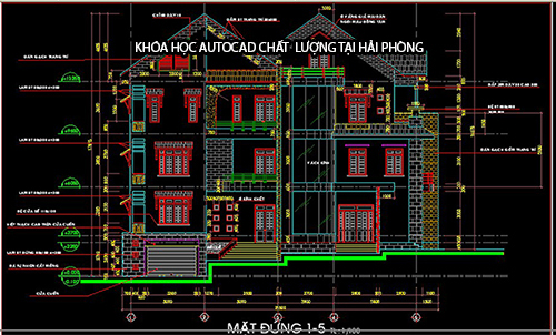 Học autocad uy tín tại Hải Phòng