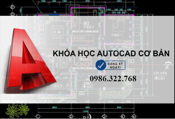 Khóa học autocad cơ bản tốt nhất tại Hải Phòng