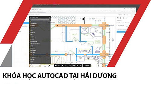 Khóa học autocad xây dựng tại Hải Dương