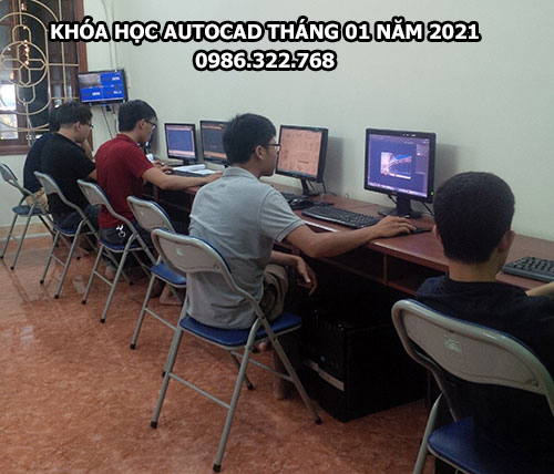 Khóa học autocad 