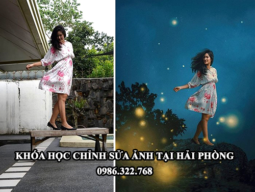 Khóa học photoshop tại Hải Phòng