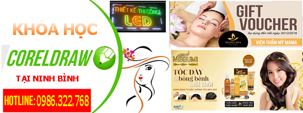 Học thiết kế bằng corel tại Ninh Bình