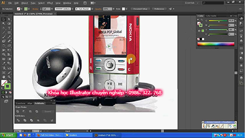 Khóa học Illustrator tại Hải Phòng