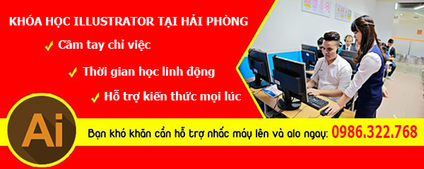 Học illustrator tại Hải Phòng