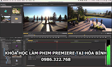 Khóa học làm phim chuyên nghiệp tại Hòa Bình