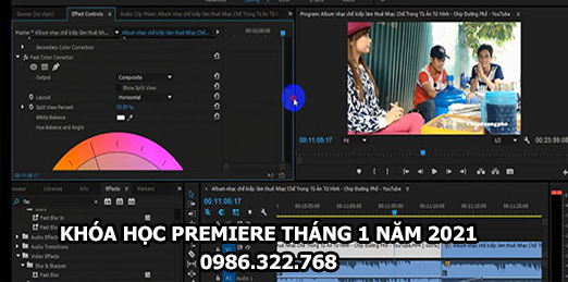 Học Premiere tháng 01