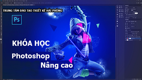 Khóa học photoshop chuyên nghiệp tại Hải Phòng