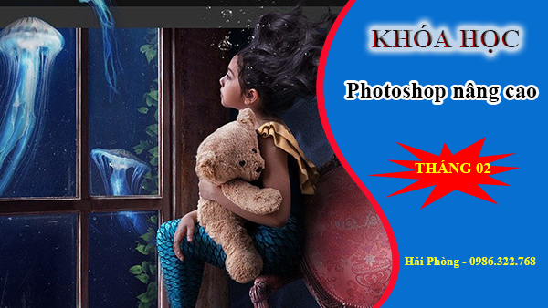 Đào tạo photoshop nâng cao tại Hải Phòng