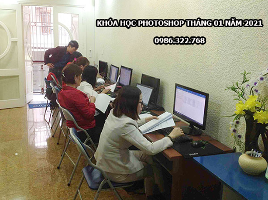 Khóa học photoshop chỉnh sửa ảnh