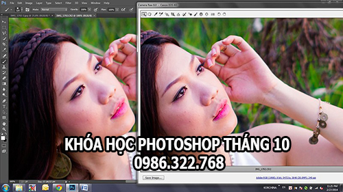 Khóa học photoshop tháng 10
