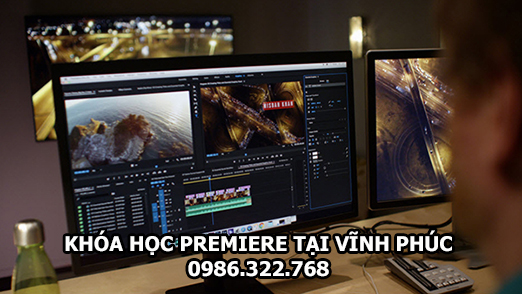 Học chỉnh sửa video tại Vĩnh Phúc
