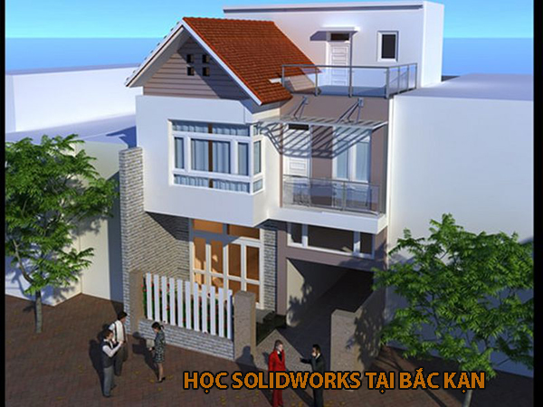 Học render phối cảnh