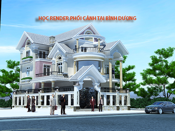 Học dựng phối cảnh