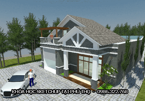 Khóa học dựng phối cảnh tại Phú Thọ