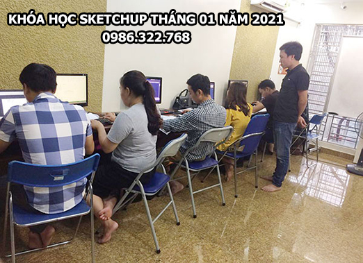 Khóa học sketchup