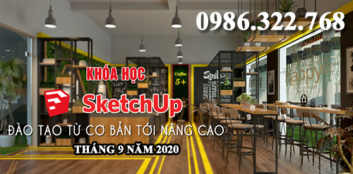 Học dựng phối cảnh tháng 9