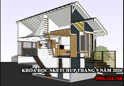Học dựng hình 3D tháng 9