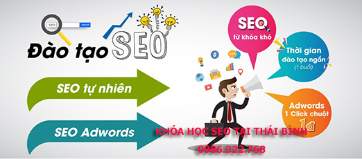 Học seo marketting tại Thái Bình