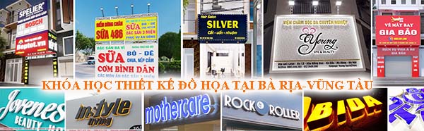 Học đồ họa quảng cáo