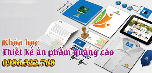 Học thiết kế ấn phẩm quảng cáo tại Hải Phòng