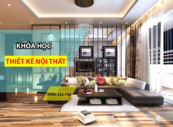 Học thiết kế nội thất chuyên nghiệp tại Hải Phòng