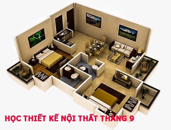 Học thiết kế nội thất