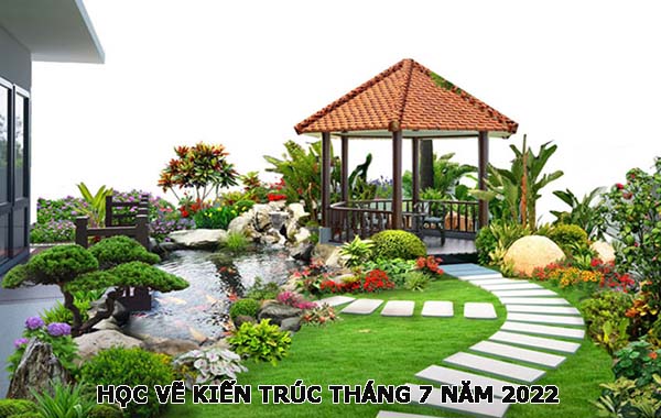 cảnh quan sân vườn