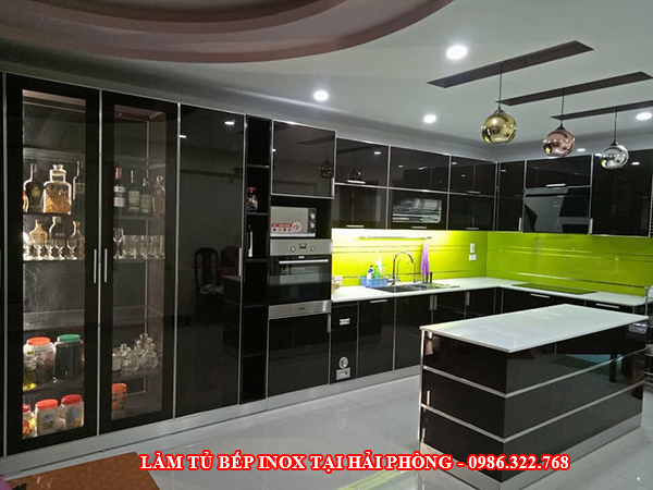 Nhận làm tủ bếp tại Hải PHòng
