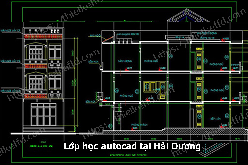 Học vẽ autocad tại Hải Dương