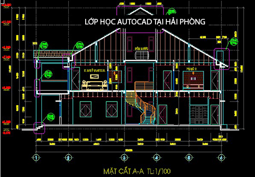 Học autocad cấp tốc tại Hải Phòng