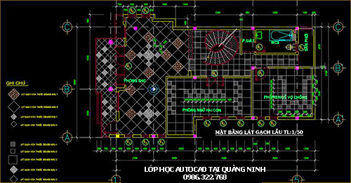 Học autocad tại Quảng Ninh