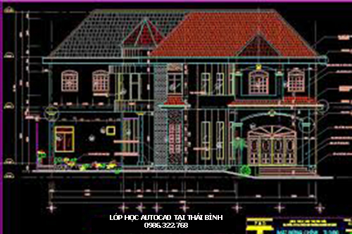 học cad tại Thái Bình