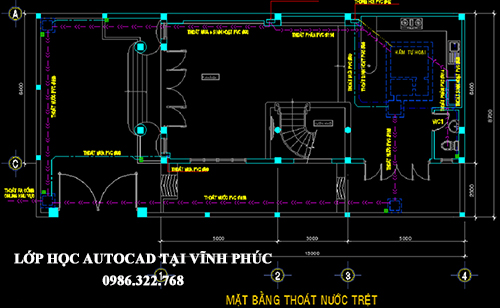 Học thiết kế bản vẽ tại Vĩnh Phúc