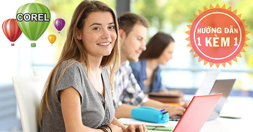 Lớp học corel tháng 9