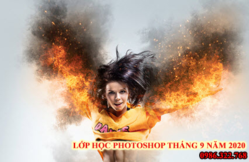 Lớp học photoshop tháng 9