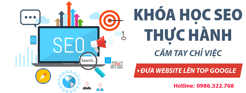 Lớp học seo uy tín tại Hải Phòng