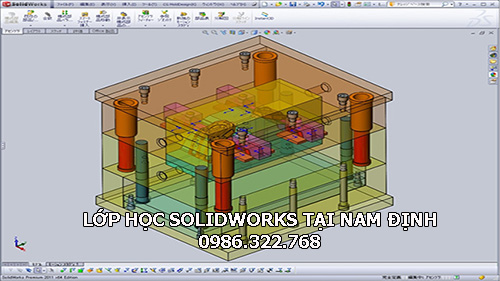Lớp học solidworks cơ khí tại Nam Định