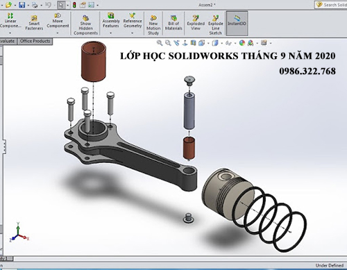 Học soliworks tháng 9